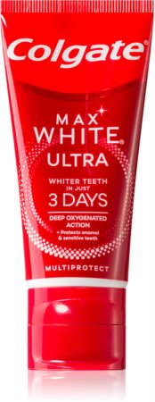 Colgate Max White Ultra Multi Protect избелваща паста за зъби