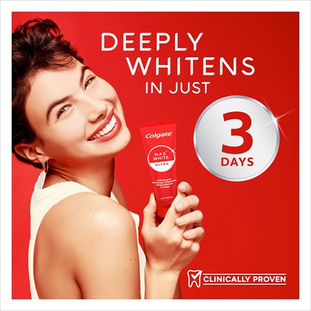 Colgate Max White Ultra Multi Protect whitening toothpaste