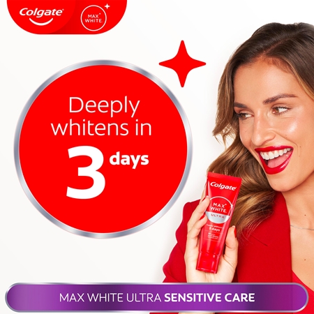 Colgate Max White Ultra Multi Protect Whitening Toothpaste