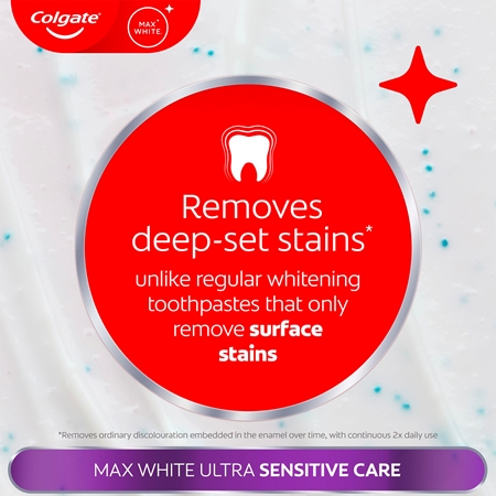 Colgate Max White Ultra Multi Protect Whitening Toothpaste