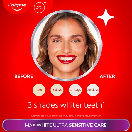 Colgate Max White Ultra Multi Protect Whitening Toothpaste