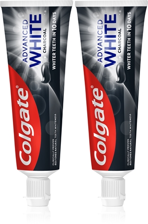 Colgate Advanced White Charcoal pasta za izbjeljivanje s aktivnim ugljenom