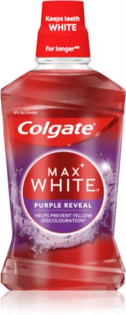 Colgate Max White Purple Reveal collutorio sbiancante