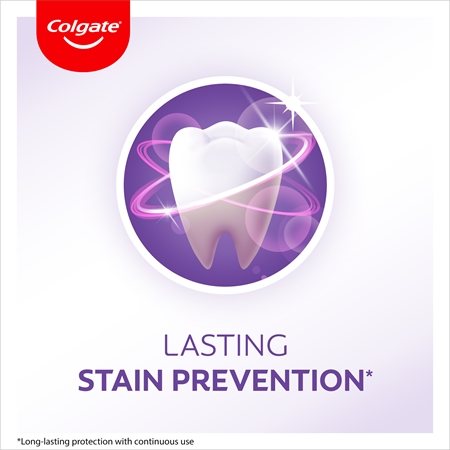 Colgate Max White Purple Reveal balinamasis burnos skalavimo skystis