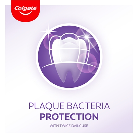 Colgate Max White Purple Reveal balinamasis burnos skalavimo skystis