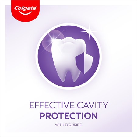 Colgate Max White Purple Reveal balinamasis burnos skalavimo skystis