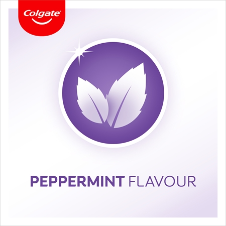 Colgate Max White Purple Reveal balinamasis burnos skalavimo skystis
