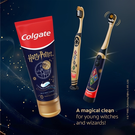 Colgate Harry Potter Bubbling Cauldron dantų pasta vaikams