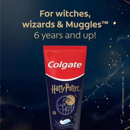 Colgate Harry Potter Bubbling Cauldron dantų pasta vaikams