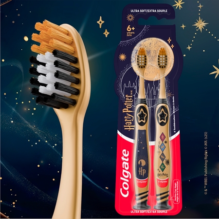 Colgate Harry Potter spazzolino da denti per bambini extra soft