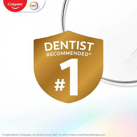 Colgate Total Active Fresh Mint toothpaste for fresh breath