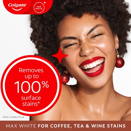 Colgate Max White One Coffee, Tea & Wine Whitening Toothpaste
