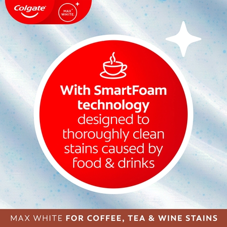 Colgate Max White One Coffee, Tea & Wine Whitening Toothpaste