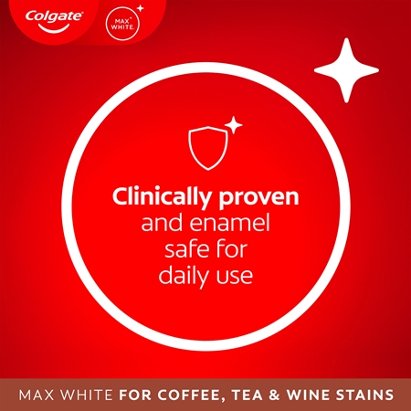 Colgate Max White One Coffee, Tea & Wine Whitening Toothpaste