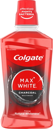 Colgate Max White Charcoal Mundskyl