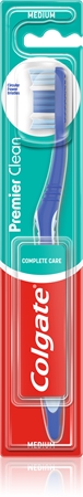 Colgate Premier Clean Tandbørste Medium