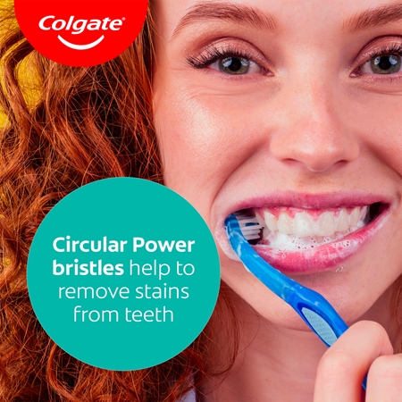 Colgate Premier Clean zubní kartáček medium