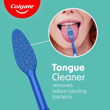 Colgate Premier Clean Tandbørste Medium