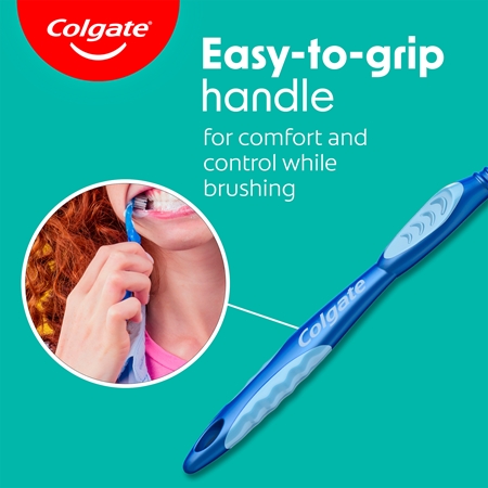 Colgate Premier Clean zubní kartáček medium