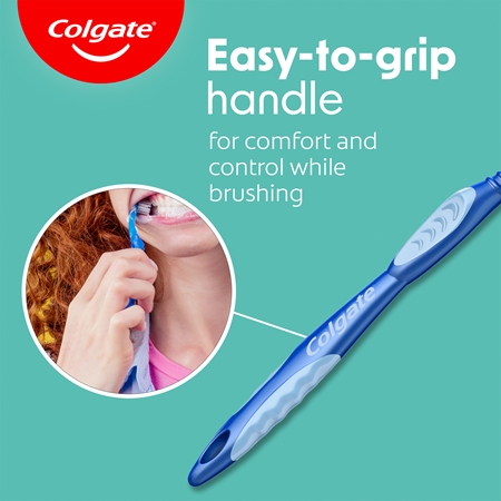 Colgate Premier Clean Tandbørste Medium