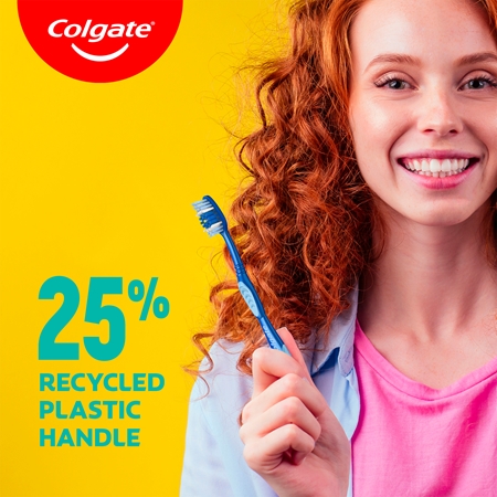 Colgate Premier Clean zubní kartáček medium