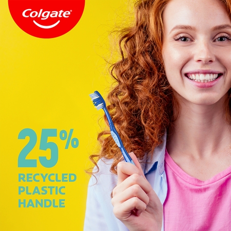 Colgate Premier Clean Tandbørste Medium