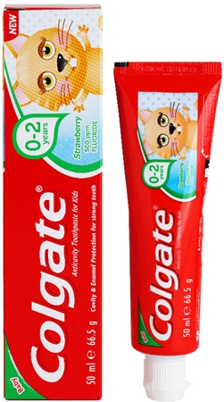 Colgate Baby Toothpaste for Kids