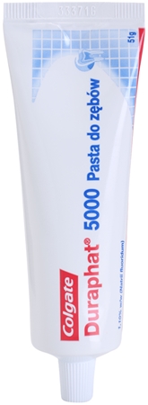 Colgate Duraphat dentífrico com um elevado teor de flúor