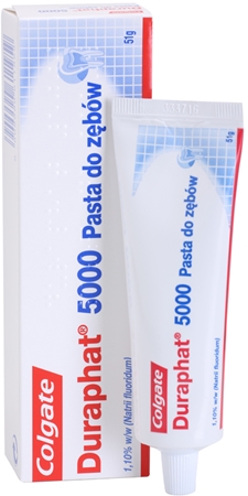 Colgate Duraphat dentífrico com um elevado teor de flúor