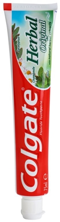 Colgate Herbal Original зубна паста на основі лікарських рослин
