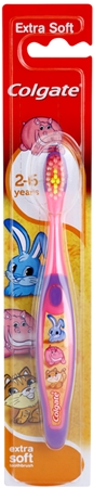 Colgate Kids 2-6 Years spazzolino da denti per bambini extra soft