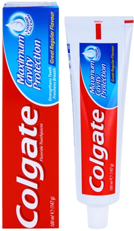 Colgate Maximum Cavity Protection Toothpaste