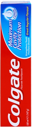 Colgate Maximum Cavity Protection Toothpaste