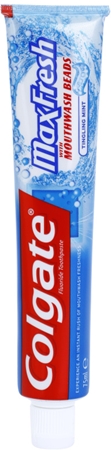 Colgate Max Fresh Mouthwash Beads οδοντόκρεμα για φρέσκια αναπνοή