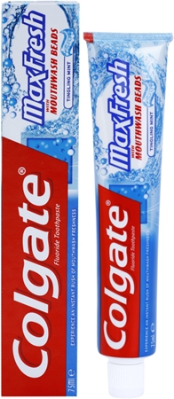 Colgate Max Fresh Mouthwash Beads οδοντόκρεμα για φρέσκια αναπνοή