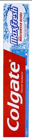 Colgate Max Fresh Mouthwash Beads οδοντόκρεμα για φρέσκια αναπνοή