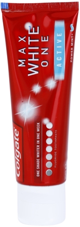 Colgate Max White One Active pasta de dientes blanqueadora