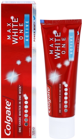 Colgate Max White One Active pasta de dientes blanqueadora