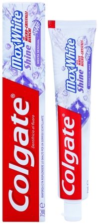 Colgate Max White Shine Tooth Enamel Fortifying Toothpaste For Radiant Smile
