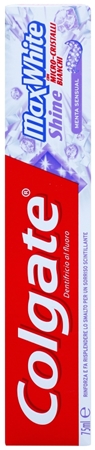 Colgate Max White Shine Tooth Enamel Fortifying Toothpaste For Radiant Smile