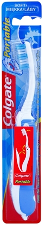 Colgate Portable Folding Travel Toothbrush Soft
