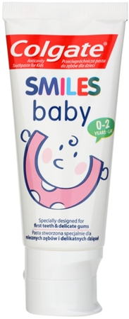 Colgate Smiles Baby Toothpaste for Children