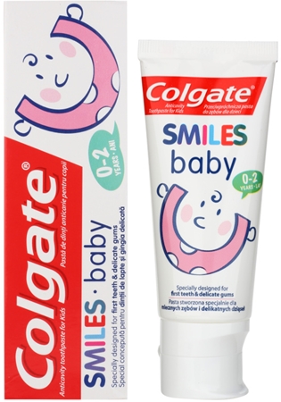 Colgate Smiles Baby Toothpaste for Children