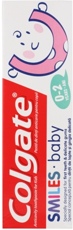 Colgate Smiles Baby Toothpaste for Children