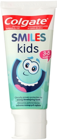 Colgate Smiles Kids pasta de dientes para niños