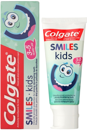 Colgate Smiles Kids pasta de dientes para niños