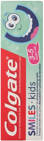 Colgate Smiles Kids pasta de dientes para niños