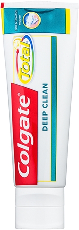 Colgate Total Deep Clean Zahncreme zur gründlichen Zahn- und Mundraumreinigung