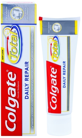 Colgate Total Daily Repair dentífrico para proteção completa de dentes