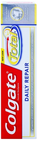 Colgate Total Daily Repair dentífrico para proteção completa de dentes